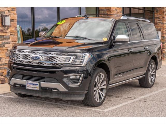 used 2021 Ford Expedition Max car, priced at $48,974