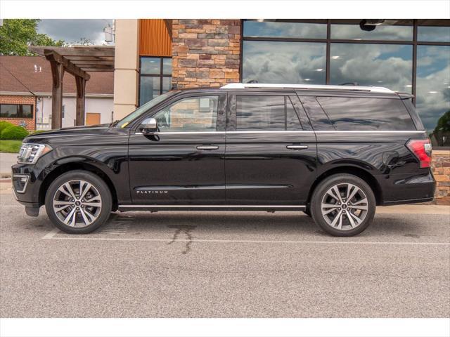 used 2021 Ford Expedition Max car, priced at $48,974