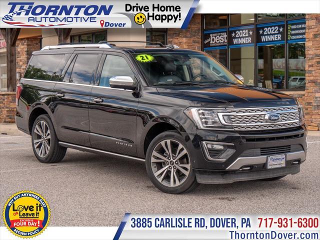 used 2021 Ford Expedition Max car, priced at $48,974