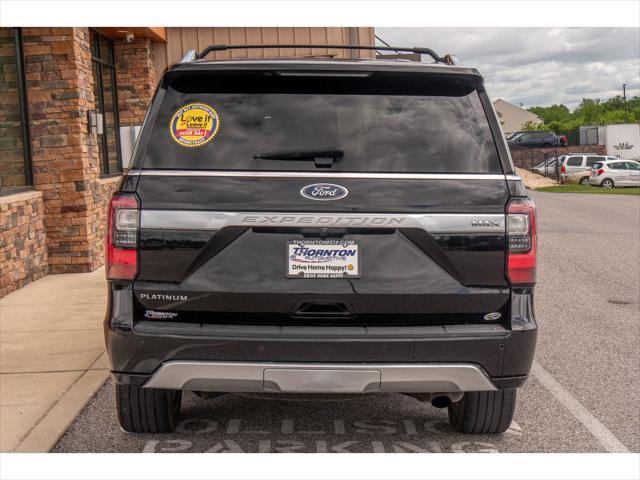 used 2021 Ford Expedition Max car, priced at $48,974