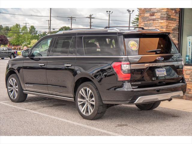 used 2021 Ford Expedition Max car, priced at $48,974