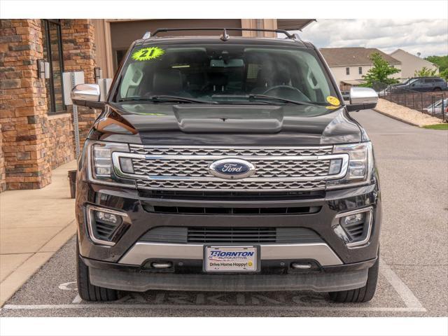 used 2021 Ford Expedition Max car, priced at $48,974