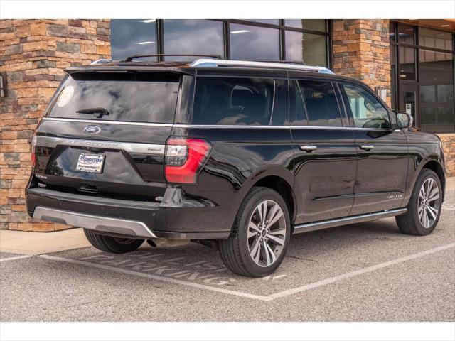 used 2021 Ford Expedition Max car, priced at $48,974