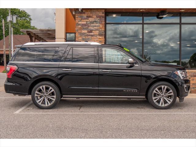 used 2021 Ford Expedition Max car, priced at $48,974