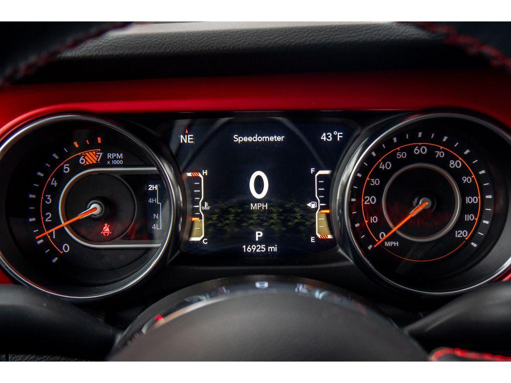 used 2023 Jeep Wrangler car, priced at $39,980