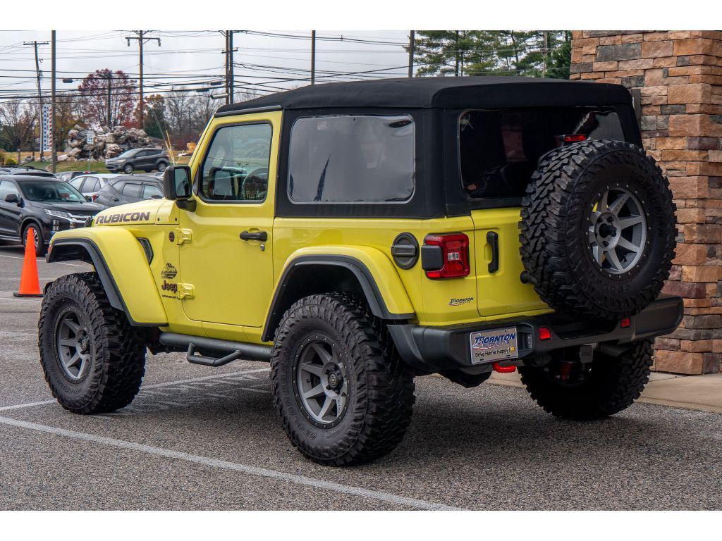 used 2023 Jeep Wrangler car, priced at $39,980
