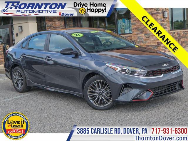 used 2023 Kia Forte car, priced at $23,127