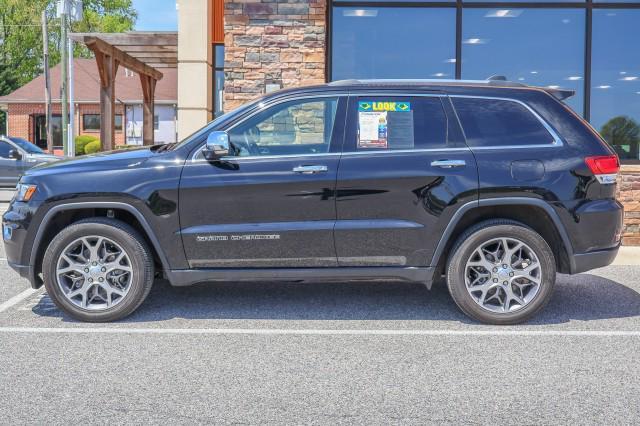 used 2021 Jeep Grand Cherokee car, priced at $33,988