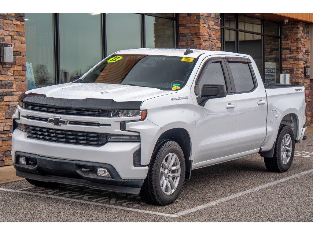 used 2022 Chevrolet Silverado 1500 car, priced at $39,748