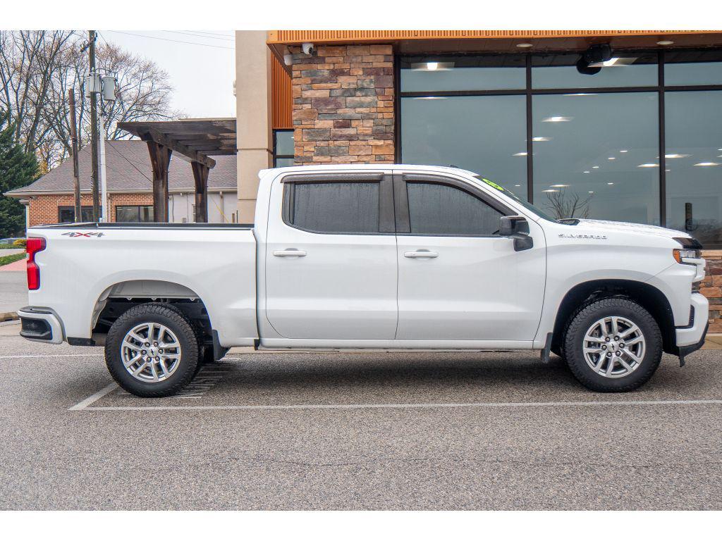 used 2022 Chevrolet Silverado 1500 car, priced at $39,748