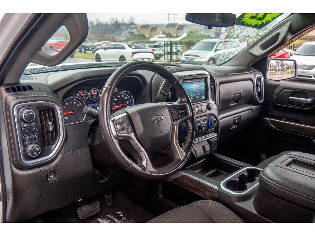 used 2022 Chevrolet Silverado 1500 car, priced at $39,748