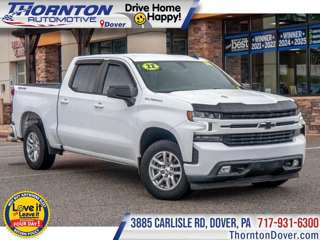 used 2022 Chevrolet Silverado 1500 car, priced at $39,748