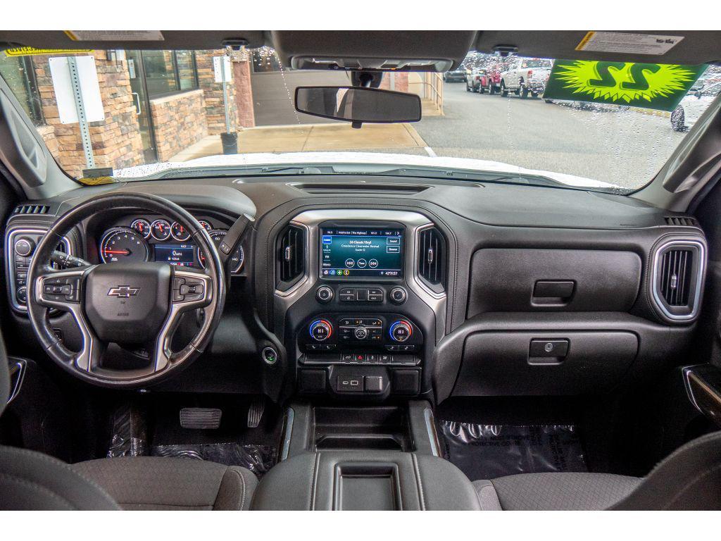 used 2022 Chevrolet Silverado 1500 car, priced at $39,748