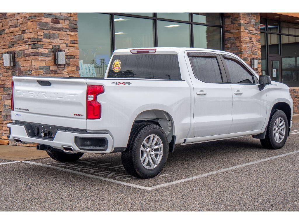 used 2022 Chevrolet Silverado 1500 car, priced at $39,748