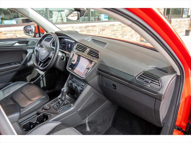 used 2019 Volkswagen Tiguan car, priced at $24,989