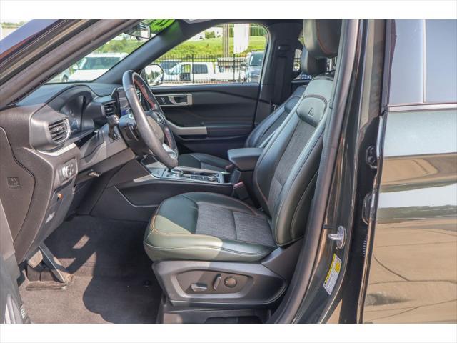 used 2022 Ford Explorer car, priced at $38,371