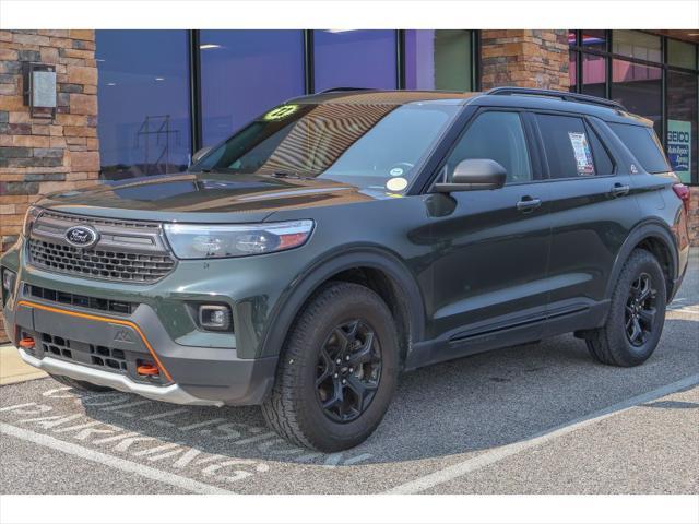 used 2022 Ford Explorer car, priced at $38,371