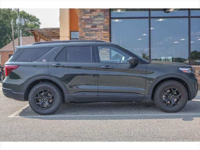 used 2022 Ford Explorer car, priced at $38,371