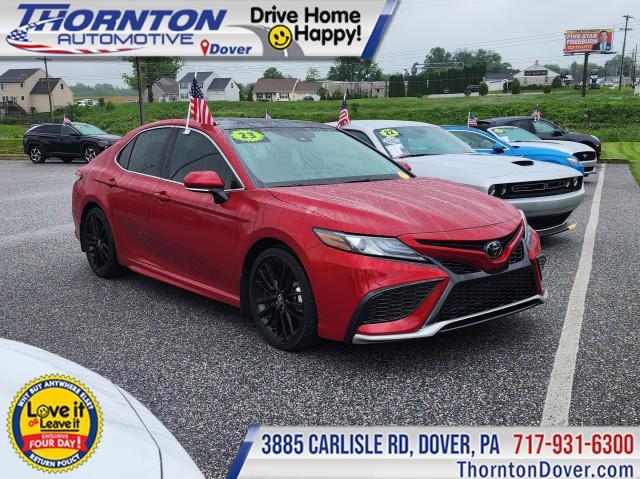 used 2023 Toyota Camry car, priced at $32,976