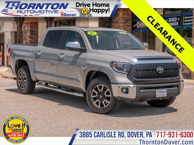 used 2021 Toyota Tundra car, priced at $38,124