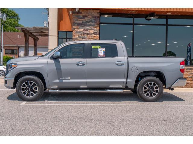 used 2021 Toyota Tundra car, priced at $38,978