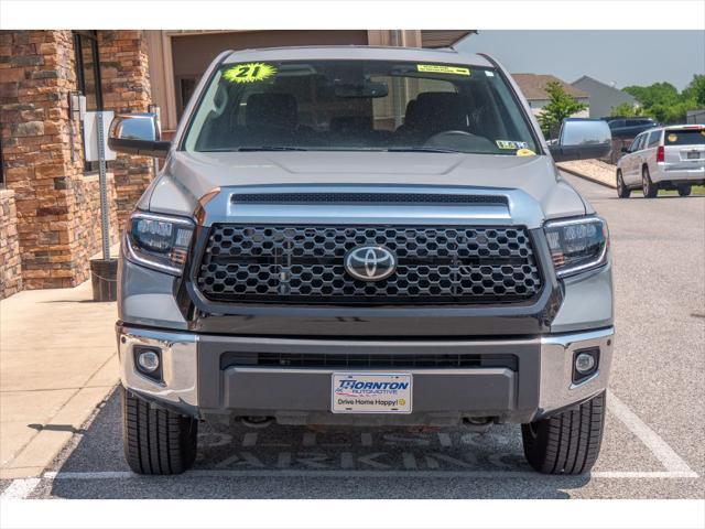 used 2021 Toyota Tundra car, priced at $38,978