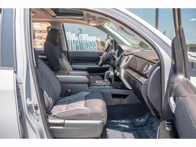 used 2021 Toyota Tundra car, priced at $38,978