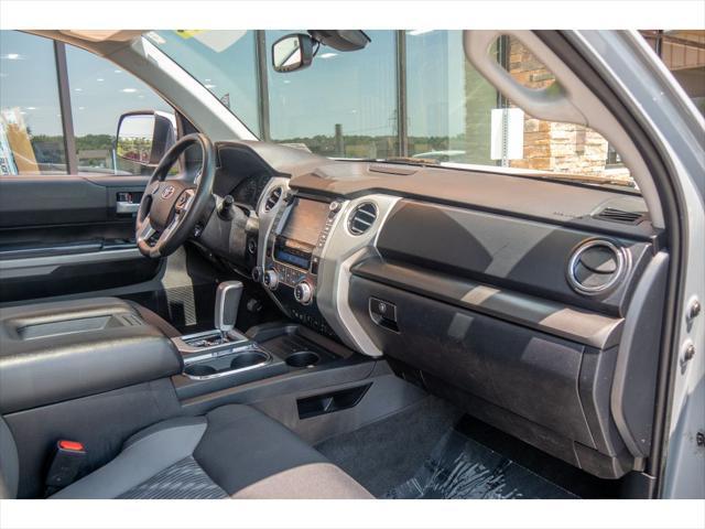 used 2021 Toyota Tundra car, priced at $38,978