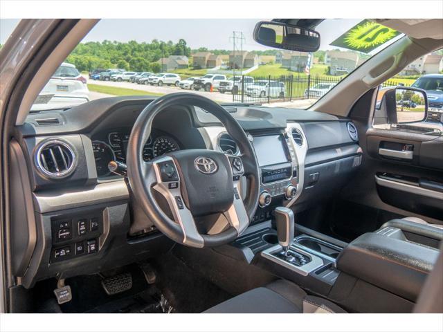 used 2021 Toyota Tundra car, priced at $38,978