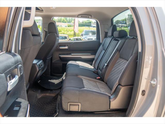 used 2021 Toyota Tundra car, priced at $38,978