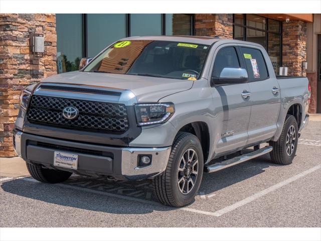 used 2021 Toyota Tundra car, priced at $38,978
