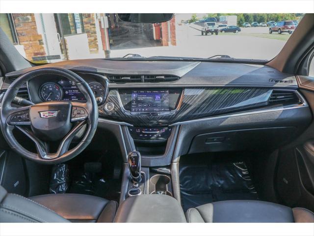 used 2021 Cadillac XT6 car, priced at $37,485