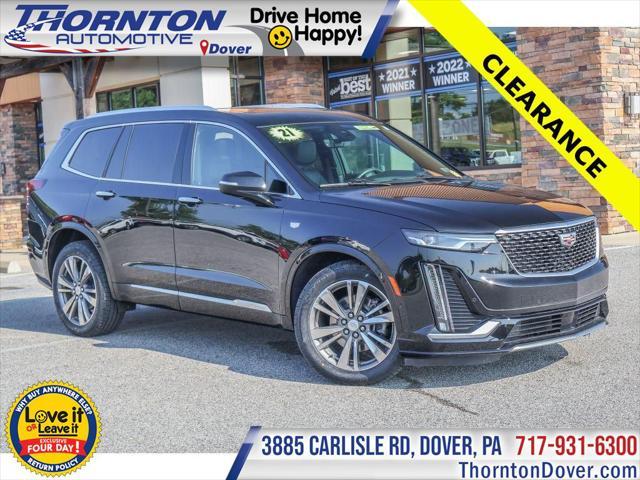 used 2021 Cadillac XT6 car, priced at $37,485