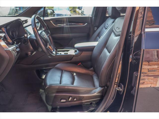 used 2021 Cadillac XT6 car, priced at $37,485