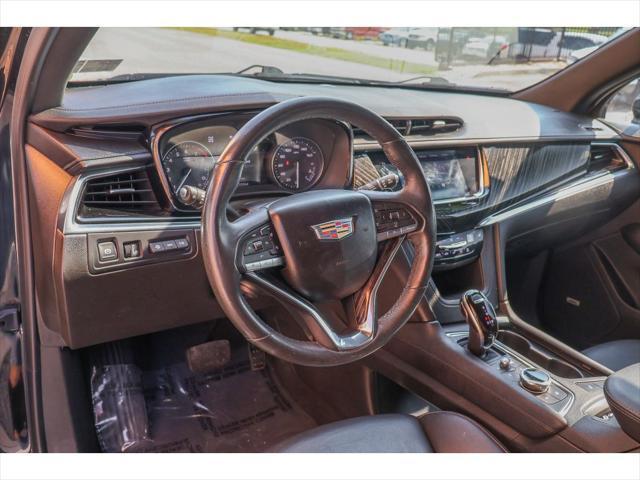 used 2021 Cadillac XT6 car, priced at $37,485