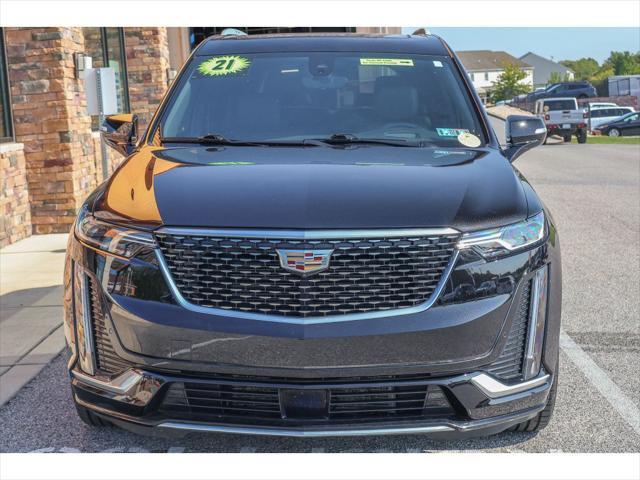 used 2021 Cadillac XT6 car, priced at $37,485