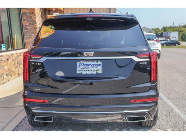 used 2021 Cadillac XT6 car, priced at $37,485