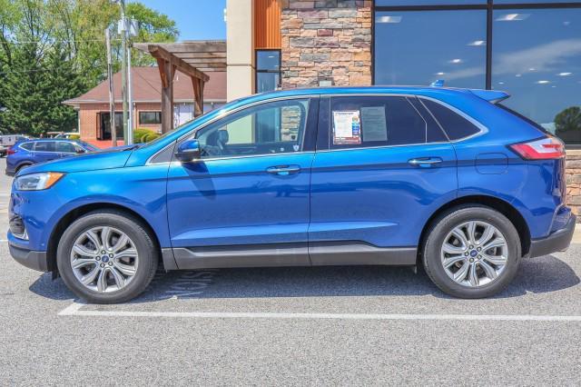 used 2020 Ford Edge car, priced at $30,997