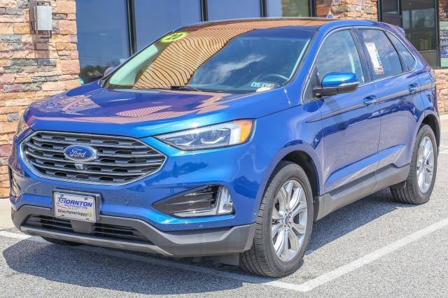 used 2020 Ford Edge car, priced at $29,988