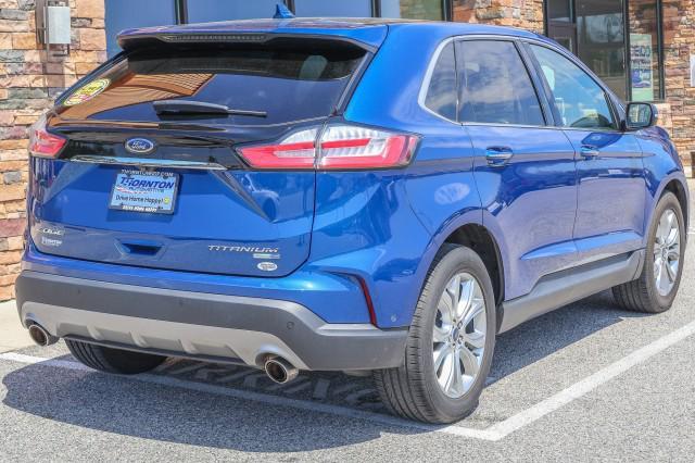 used 2020 Ford Edge car, priced at $30,997