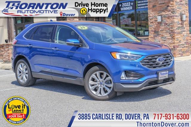 used 2020 Ford Edge car, priced at $30,997