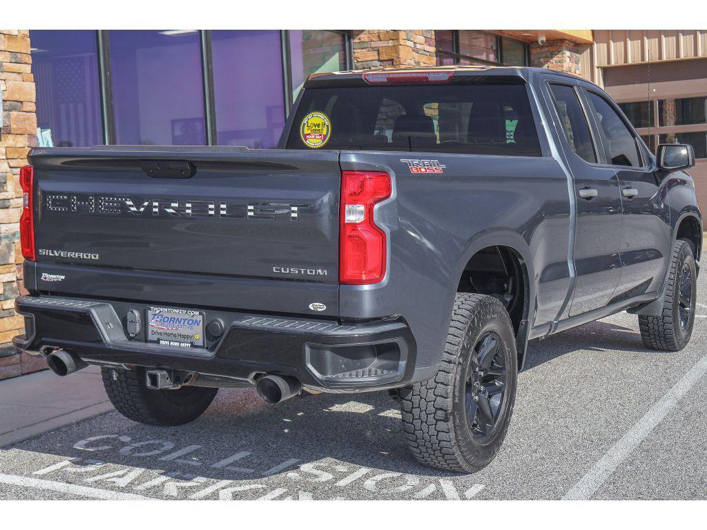 used 2019 Chevrolet Silverado 1500 car, priced at $31,745
