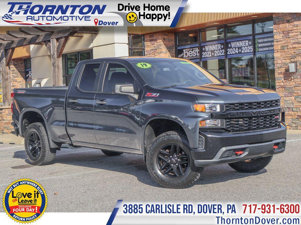 used 2019 Chevrolet Silverado 1500 car, priced at $31,745