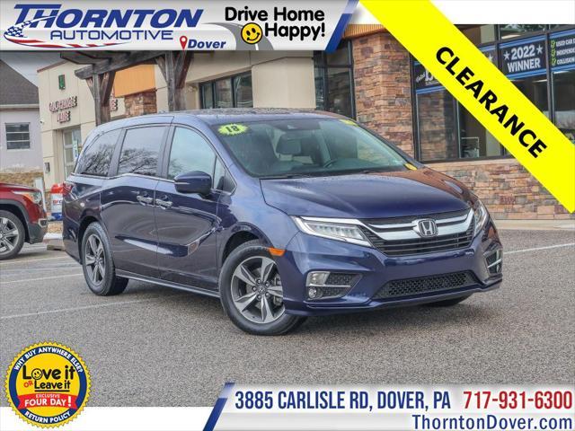 used 2018 Honda Odyssey car, priced at $28,967