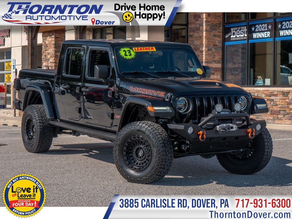used 2023 Jeep Gladiator car, priced at $44,875