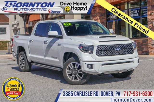 used 2020 Toyota Tundra car, priced at $48,788