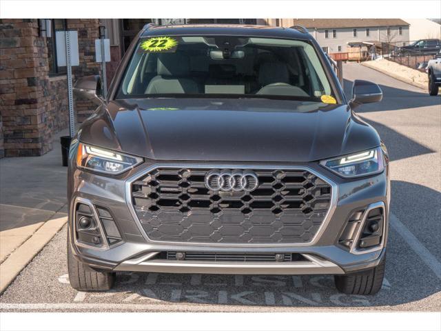 used 2022 Audi Q5 car, priced at $34,965