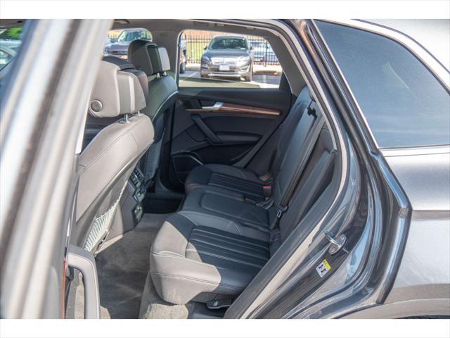 used 2022 Audi Q5 car, priced at $34,965