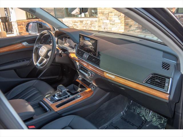 used 2022 Audi Q5 car, priced at $34,965
