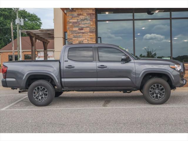 used 2021 Toyota Tacoma car, priced at $32,989